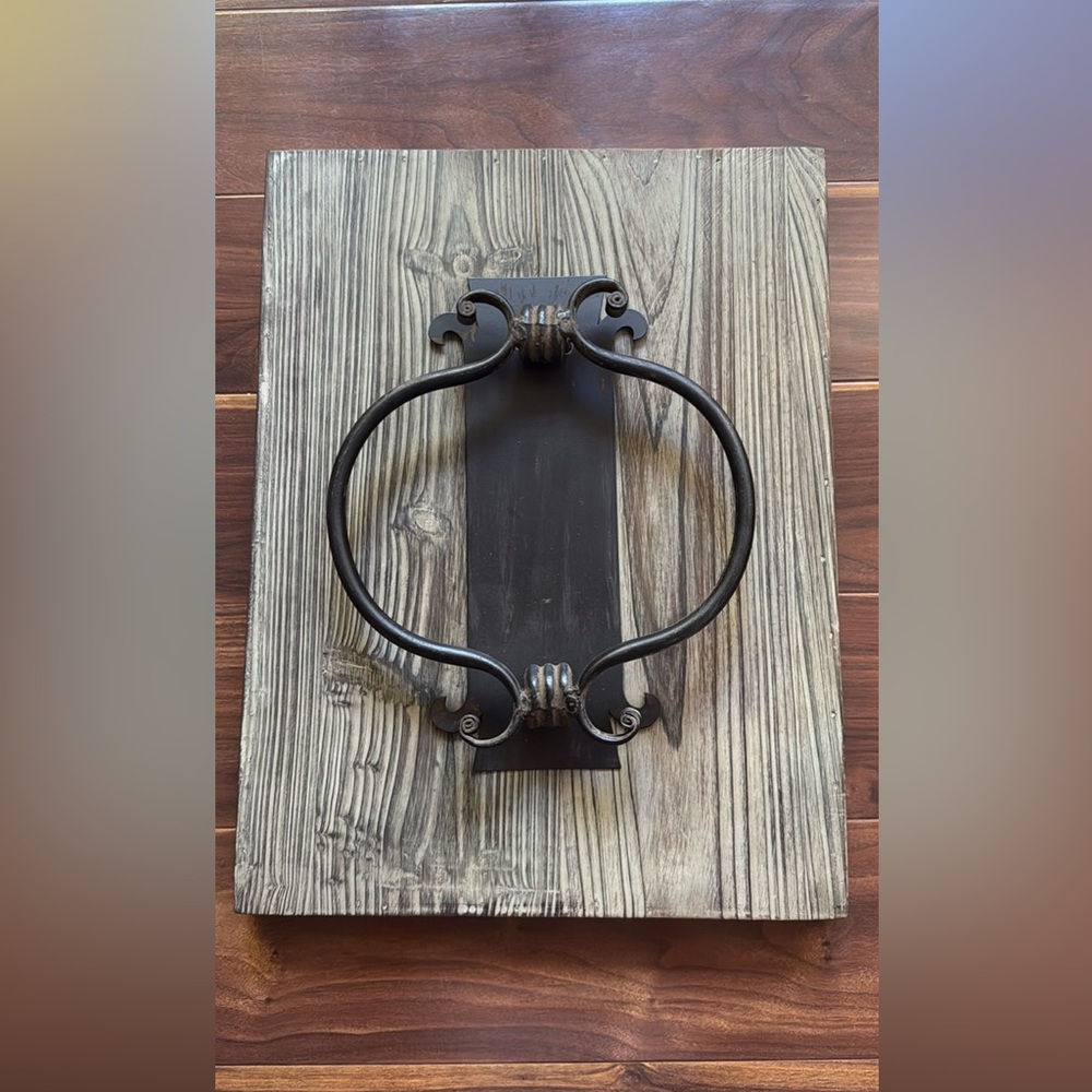 Uttermost Rustic Door Knockers Wall Art